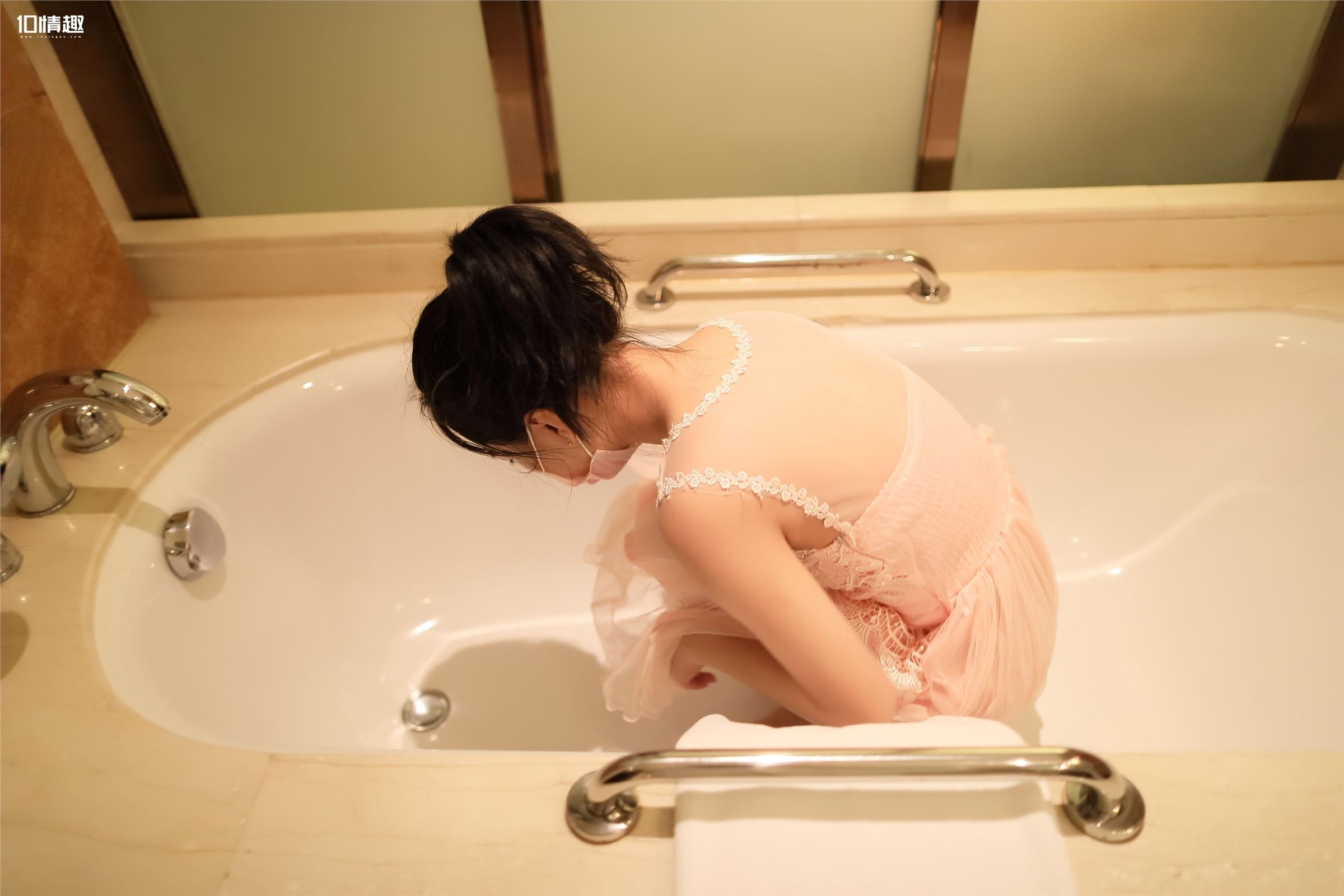 [ROSI写真] 口罩系列 2018.04.21 NO.678